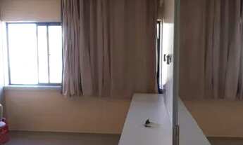 Imagem 6: Ótimo apartamento com 50 m², dispõe de móveis projetados, 01 quarto sendo suíte, sala, co