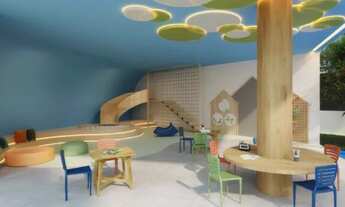 Imagem 6: Flat para venda possui 25 metros quadrados com 1 quarto