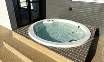 Imagem 4: Fantástico apartamento duplex no Bancarios com piscina e churrasqueira a poucos metros da