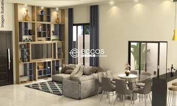 Imagem 6: Casa à venda, 3 quartos, 1 suíte, 4 vagas, Novo Mundo - Uberlândia/MG