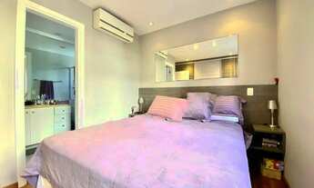 Imagem 2: Incrível apartamento para locação mobiliado na Vila Olímpia com 2 quartos, 2 vagas e lazer