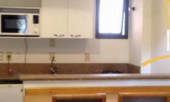 Imagem: Flat duplex para locação em Moema