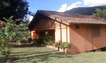 Imagem 4: Chácara com casa , rio nos fundos,roças