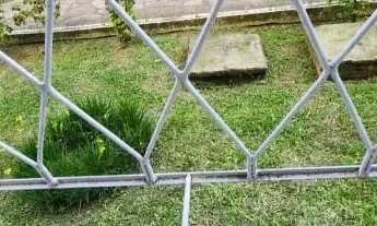 Imagem 5: Apartamento térreo composto por 1 dormitório, sala, cozinha, banheiro e área de serviço. E