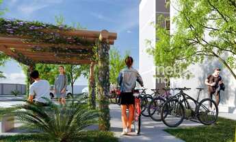 Imagem 6: Imóvel para venda tem 40 metros quadrados com 2 quartos em Miritiua - São José de Ribamar