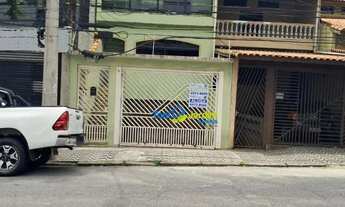 Imagem 3: Sobrado com 3 dormitórios para alugar, 282 m² por R$ 5.186,00/mês - Parque das Nações - Sa