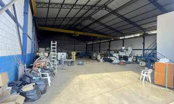 Imagem 5: Excelente Galpão com Ponte Rolante para Alugar em Igarapé MG