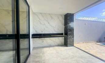 Imagem 7: Casa com 03 suítes à venda, 154 m² por R$ 1.050.000 - Três Marias - Goiânia/GO