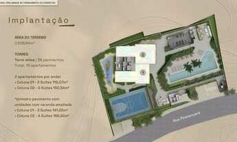 Imagem 7: APARTAMENTOS 150m² 4 SUÍTES VARANDA GOURMET 3 GARAGENS INFRA VENDE HORTO FLORESTAL