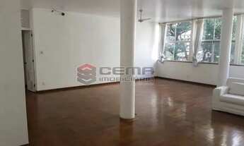 Imagem 7: Apartamento para alugar com 5 quartos com 1 vaga em Laranjeiras, Zona Sul, Rj. 348m²