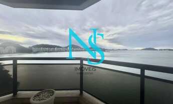 Imagem 3: Alto Padrão para Locação em Guarujá, Jardim Astúrias, 5 dormitórios, 4 suítes, 5 banheiros