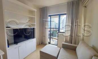 Imagem 4: Flat disponível para locação no Grand Mercure Itaim, contendo 36m², 1 dormitório e 1 vaga