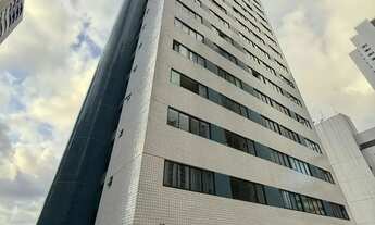 Imagem 4: OPORTUNIDADE!! FLAT MOBILIADO, BOA VIAGEM, MOBILIADO, ANDAR ALTO, 2200 COM TAXAS!! Cont