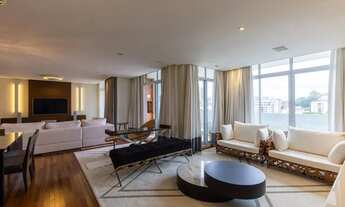 Imagem 1: Alto Padrão no Juvevê, 3 suítes, andar alto, face norte, mobiliado