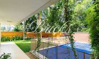 Imagem 1: Casa em Condomínio Fechado no Brooklin com 4 dormitórios e 5 vagas de garagem