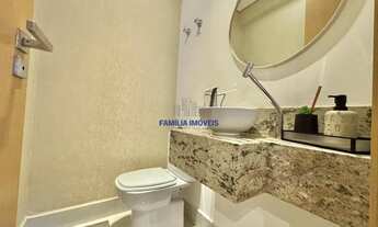 Imagem 7: Apartamento à venda 2 suítes lazer sacada Embaré Santos/SP