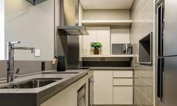 Imagem 6: Apartamento 2 dormitórios mobiliado para locação no RDL