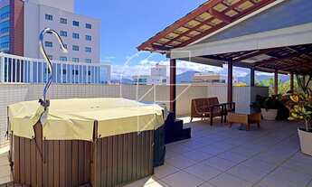 Imagem 2: Imóvel para venda tem 286 metros quadrados com 4 quartos em Praia do Morro - Guarapari - E