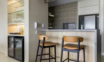 Imagem 4: Apartamento 2 dormitórios mobiliado para locação no RDL