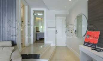 Imagem 6: Apto disponível para locação no Jardim Paulista, mobiliado, próximo da Av. Paulista e 9 de