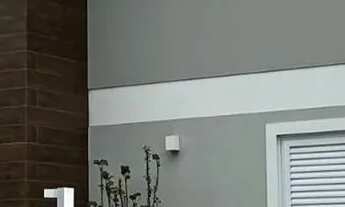 Imagem 5: Casa com área gourmet, salão de festas com isolamento acústico e linda vista permanente pa