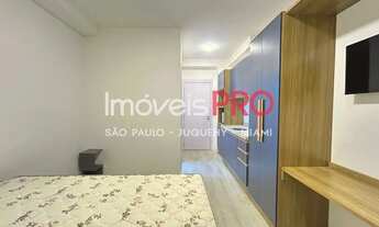 Imagem 6: Apartamento de 26m² com uma das vistas mais incríveis de SP e prédio com lazer de alto pad