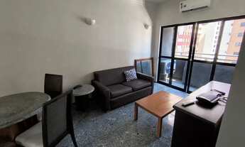 Imagem 6: Aluguel de flat mobiliado com vista mar