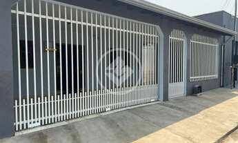 Imagem: Casa com 2 quartos, sendo 1 suíte com closet