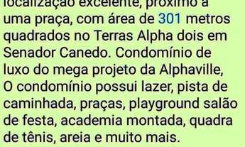 Imagem: Venda de um lote no condomínio fechado