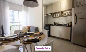 Imagem 3: Imóvel para aluguel possui 49 metros quadrados com 2 quartos em Rebouças - Curitiba - PR