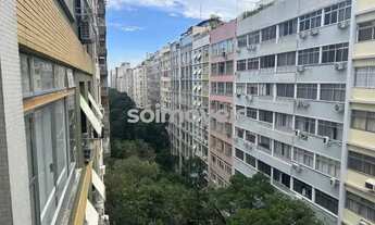 Imagem 2: Varandão, 3 quartos amplos com vista livre em Copacabana!!