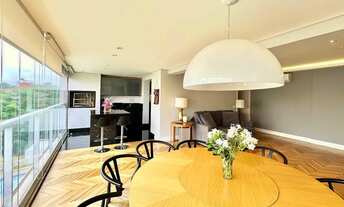 Imagem 4: Apartamento para venda em Aclimação com 3 quartos, sendo 3 suítes , 171m²