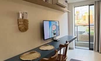 Imagem: Flat 32m pronto e rentabilizando no Jardim