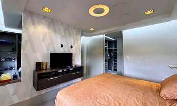 Imagem 6: APARTAMENTO FRENTE LAGOA, COM VARANDA AMPLA, 4 QUARTOS SENDO 2 SUITES