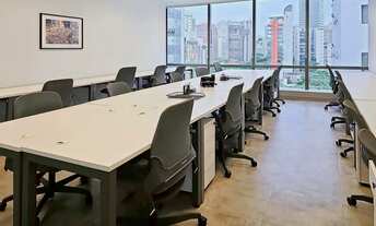Imagem 4: Escritório lindamente projetado para 3 pessoas em Spaces Spaces, Berrini