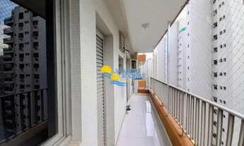 Imagem: Apartamento beira-mar com sacada Pitangueiras