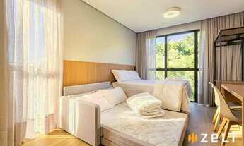 Imagem 2: Apartamento com 1 dormitório para alugar, 28 m² por R$ 2.950,75/mês - Velha - Blumenau/SC