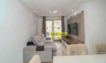 Imagem 2: Apartamento com 3 dormitórios para alugar, 62 m² por R$ 3.500/mês - Baeta Neves - São Bern