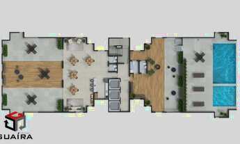 Imagem 5: Apartamento à venda 2 quartos 1 suíte 1 vaga Nova Petrópolis - São Bernardo do Campo - SP