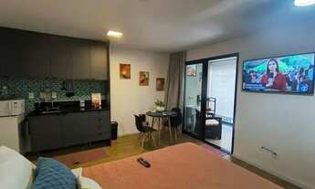 Imagem 6: PINHEIROS STUDIO 40 m² MOBILIADO 300 METROS DO METRÔ OSCAR FREIRE