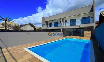 Imagem 2: SOBRADO DE FRENTE PARA O MAR, com 3 dormitórios à venda, 160 m² por R$ 1.680.000 - Brejatu