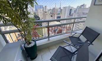 Imagem 2: Apartamento com 2 dormitórios à venda, 42 m² por R$ 899.000,00 - Consolação - São Paulo/SP