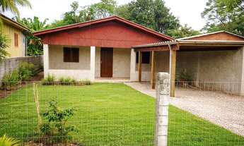 Imagem: Casa de alvenaria 8x8