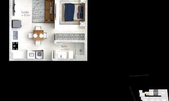 Imagem 7: Studio novo à venda na Trindade, em Florianópolis