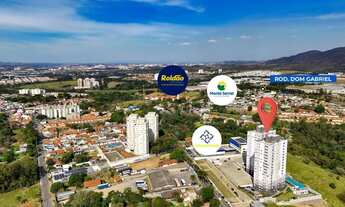 Imagem 3: Apartamento para venda em Medeiros com 2 quartos, sendo 1 suíte , 67m²