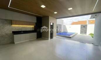 Imagem 6: CASA TÉRREA - 3 SUÍTES PLENAS - PISCINA - ÁREA 192m² - SETOR TRÊS MARIAS - GOIÂNIA/GO