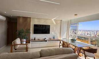 Imagem 3: Apto 3 Suítes Gran Leste (103m²) - Semi-Mobiliado (Eletros e Ar) - Janela Panorâmica