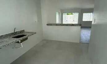 Imagem 2: Casa à venda no CONDOMÍNIO LA SERENA RESINDENCdos com 1 quarto em Buraquinho - Lauro de Fr