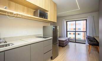 Imagem 2: Apartamento 30m² com 01 quarto no Portão - Curitiba/PR