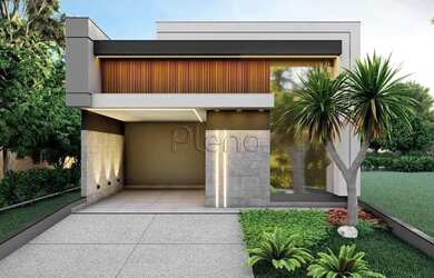 Imagem 2: Casa à venda em Indaiatuba, Loteamento Park Gran Reserve, com 3 quartos, com 208.47 m²